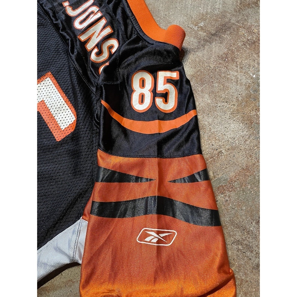 Chad Johnson Cincinnati Bears #85 NFL Football‎ Jersey Sz Youth XL * - Picture 9 of 12